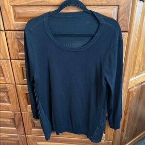 Black Long Sleeve Sweater